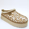 Womens UGG Tazz Plains Slippers Felicity Leopard Jasmine UK Size 5