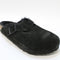 Mens BIRKENSTOCK Boston Shearling Clogs Black UK Size 8 EU42