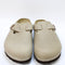 Womens BIRKENSTOCK Boston Clogs Tobacco Brown UK Size 7 EU40