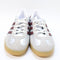 adidas Gazelle Indoor Trainers Silver Metallic Shadow Red Gum UK Size 5.5