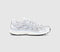 Nike P-6000 Trainers White Metallic Silver Blue Tint Sail UK Size 3