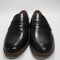 Mens OFFICE Morris Penny Loafers New Black Leather UK Size 8