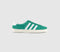 adidas Blanc Sporty & Rich Trainers Court Green White Off White UK Size 6