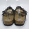 Womens BIRKENSTOCK Arizona Two Strap Sandals Suede Mocca UK Size 4.5 EU37