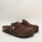 Mens BIRKENSTOCK Boston Clogs Carafe Brown UK Size 8 EU42