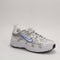 Kids Nike P-6000 Youth Trainers White Blue Crystal Metallic Silver UK Size 12 youth