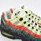 Nike Air Max 95 Trainers Sail Volt Univ Red Sport Green Black Midnight Navy UK Size 8