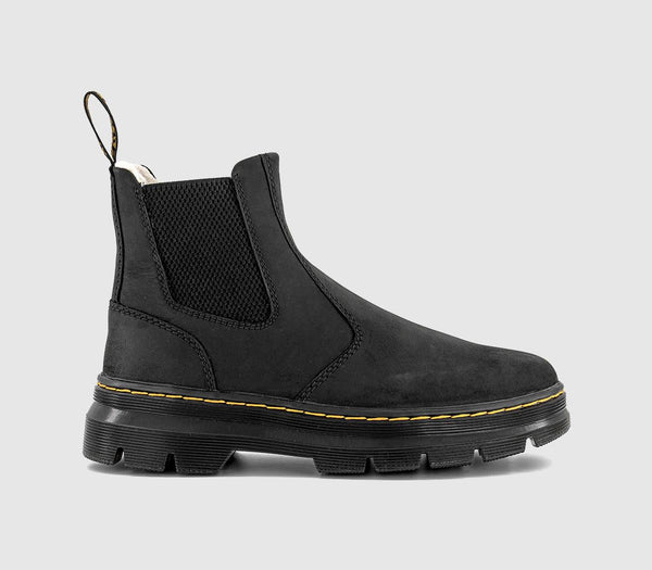 Womens Dr. Martens Embury Wool Lined Boots Black Republic Wp UK Size 6