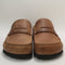 Mens BIRKENSTOCK Naples Wrapped Loafers Cognac UK Size 8 EU42