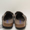 Womens BIRKENSTOCK Boston Clog Concrete Grey Suede UK Size 7 EU40