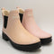Womens Barbour Aubrey Welly Boots Pink UK Size 5