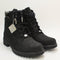 Womens Timberland Lyonsdale Boots Black Nubuck Patent UK Size 6