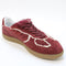 Womens ALOHAS TB490 Crochet Sneakers Burgundy UK Size 5