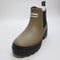 Womens Barbour Halton Chelsea Welly Boots Brown Military UK Size 6