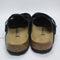 Mens BIRKENSTOCK Boston Clogs Suede Black UK Size 9.5 EU44