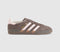 adidas Gazelle Indoor Trainers Earth Strata Wonder Quartz Gum UK Size 5