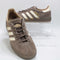 adidas Handball Spezial Trainers Earth Strata Wonder White Gum UK Size 6.5