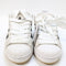 adidas Superstar St Trainers Crystal White Black Gum UK Size 6