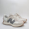 New Balance 327 Snow Grey Off White Grey Trainers UK Size 6.5