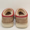 Womens UGG Tasman II Slippers Sand Dark Cherry UK Size 4