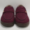 Womens adidas Handball Spezial Loafers Maroon Maroon Gum UK Size 5