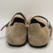 Womens BIRKENSTOCK Mantova Mary Jane Shoes Taupe UK Size 4.5 EU37