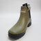 Womens Barbour Aubrey Welly Military Brown UK Size 5