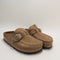 Womens BIRKENSTOCK Buckley Clogs Grey Taupe UK Size 4.5 EU37