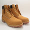 Mens Timberland 6 In Buck Boots Wheat Nubuck UK Size 11
