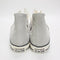 Converse All Star Hi Trainers Light Grey Egret Black UK Size 6