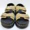 Womens Dr. Martens Zebzag Sandals Savannah Tan Suede UK Size 6