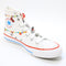 Converse x Hello Kitty All Star Hi Trainers Hello Kitty White Red Yellow UK Size 5