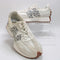 New Balance 327 Sea Salt Grey Leopard Trainers UK Size 6