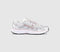 Nike P-6000 Trainers White Metallic Silver Elemental Pink UK Size 5