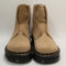 Womens Dr. Martens Zebzag Laceless Boots Savannah Tan Suede UK Size 5