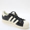 adidas Superstar II Trainers Black Offwhite Black UK Size 6