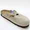 Womens BIRKENSTOCK Boston Clogs Braided Taupe UK Size 5.5 EU39