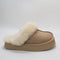 Womens UGG Disquette Slippers Sand UK Size 6