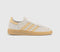 adidas Handball Spezial Trainers Aluminaorange Tint White UK Size 4
