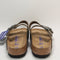 Mens BIRKENSTOCK Arizona Two Strap Sandals Faded Khaki Oiled Leather Sfb UK Size 7 EU40