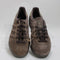 Odd sizes - adidas Gazelle Indoor Trainers Dark Brown Dark Brown Orbit Green UK Sizes Right 5/Left 6