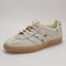 adidas Gazelle Indoor Trainers Liberty Cream White Gold Metallic Tactile Blue UK Size 5