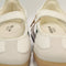 adidas Samba Jane Ballet Trainers Offwhite Collegiate Green Gold Metallic UK Size 5.5