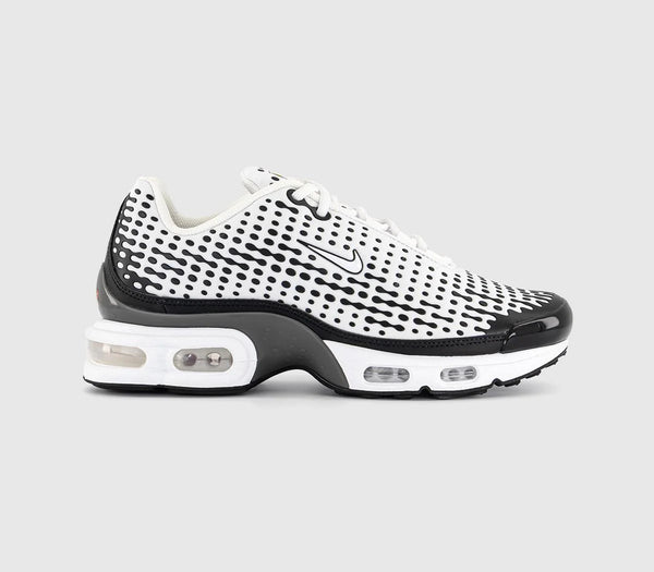 Nike Air Max Plus Vii Trainers White White Black Smoke Grey UK Size 7
