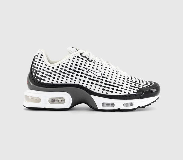 Nike Air Max Plus Vii Trainers White White Black Smoke Grey UK Size 8