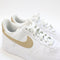Nike Air Force 1 07 Trainers White Linen White UK Size 4
