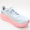 HOKA Clifton 10 Trainers Overcast Petal F UK Size 6.5