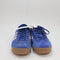 adidas Italia 70s Trainers Team Royal Blue Cream White Silver Metallic UK Size 5.5