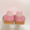 adidas Gazelle Indoor Trainers Lucid Pink Clear Pink Gum UK Size 5