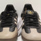 adidas Samba OG Trainers Core Black Wonder Beige Gold Metallic UK Size 5